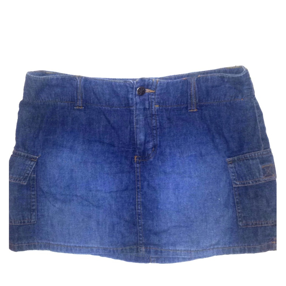😍❤️Real pretty blue jean skorts❤️😍
